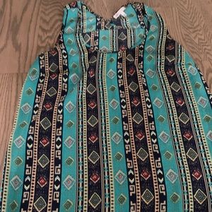 Summer blouse size small